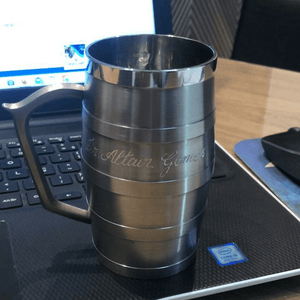 Caneca Prime Estanho 300 ml com Gravação