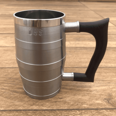 Caneca em Estanho Wood Prime 300 ml