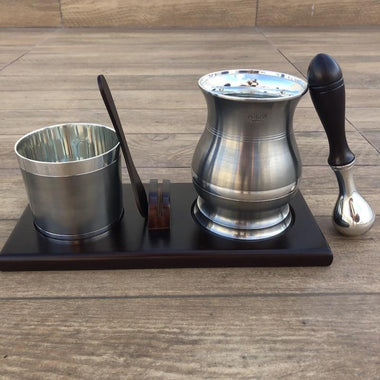 Kit Caipirinha em Estanho