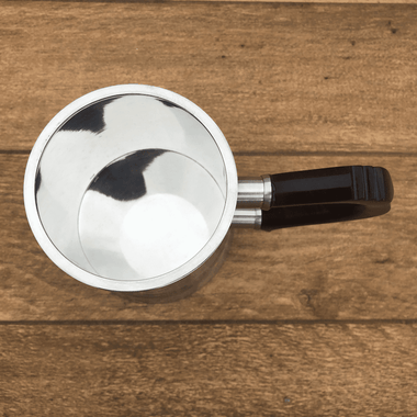 Caneca em Estanho Wood Premium Para Cerveja 480 ml