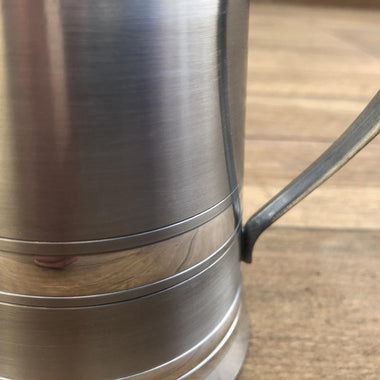 Caneca em Estanho Premium Para Cerveja 480 ml