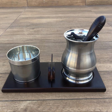 Kit Caipirinha em Estanho